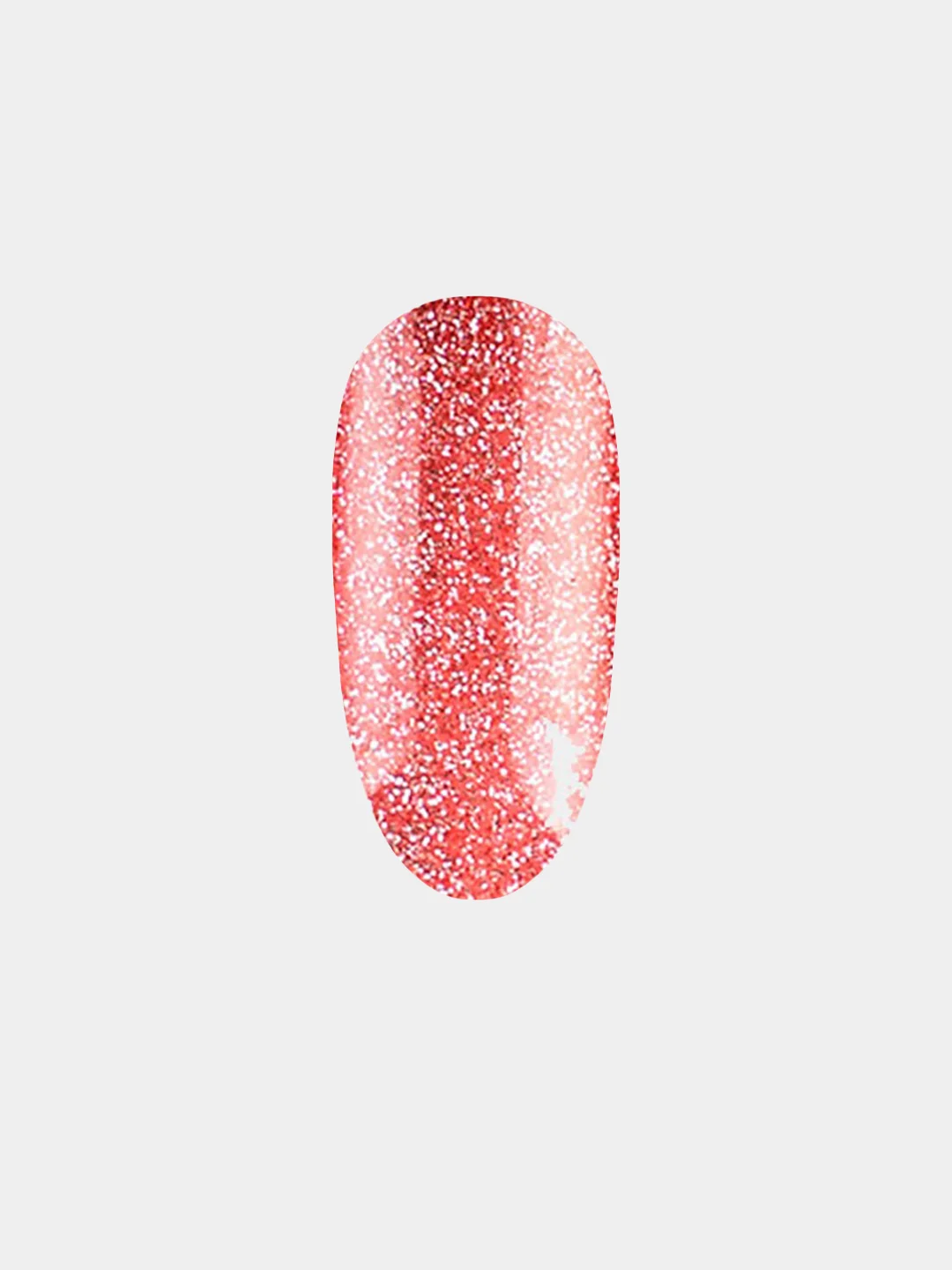 Коралловый светоотражающий гель-лак Luna Line Professional Flash, 10 мл