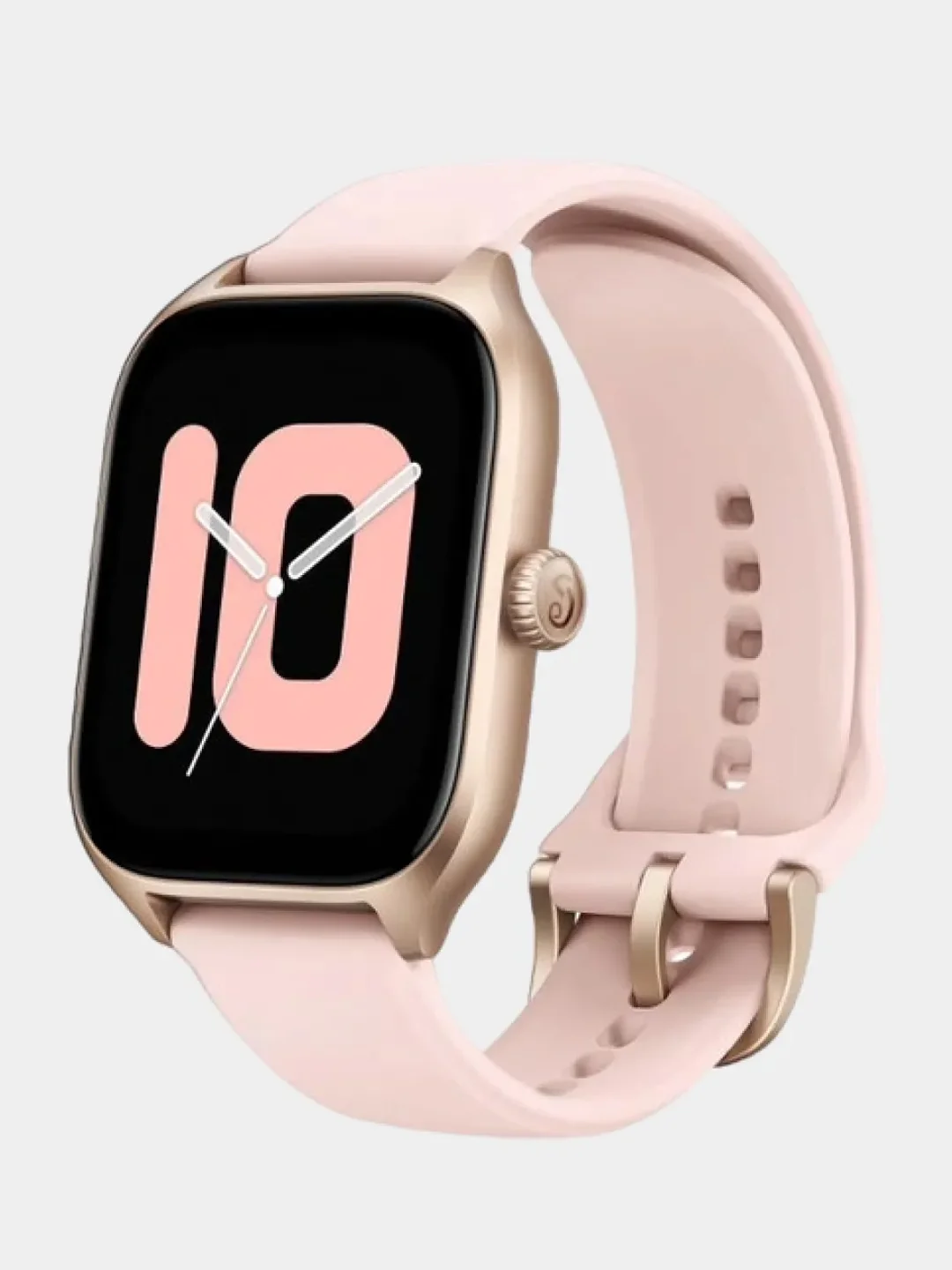 Розовый смарт часы Xiaomi Amazfit GTS 4