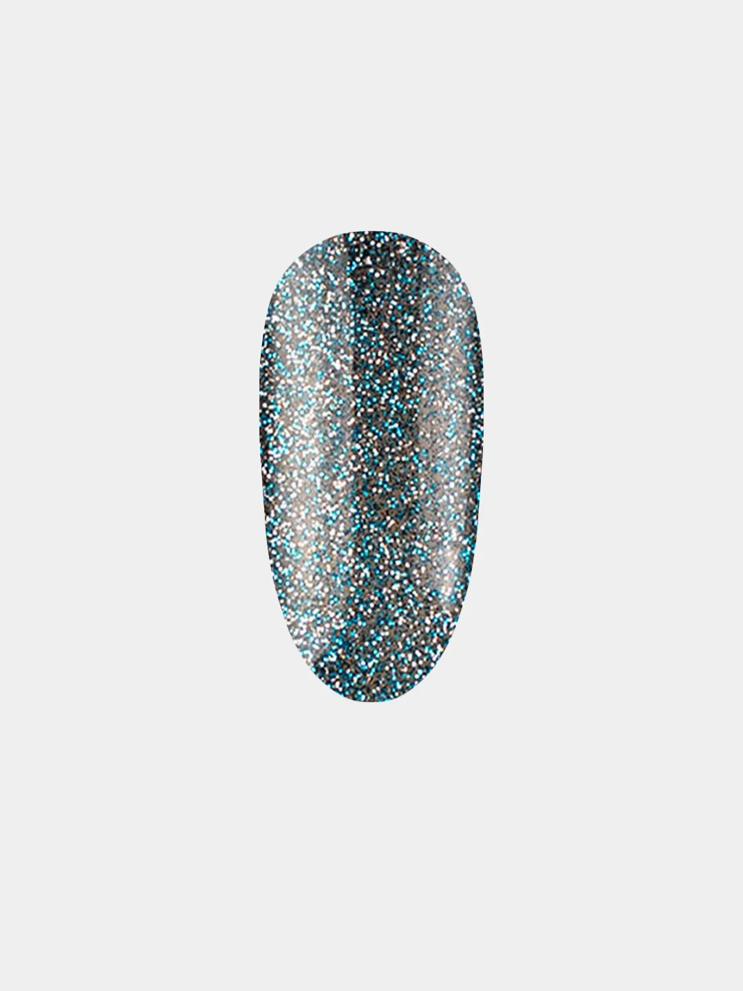 Серебряный светоотражающий гель-лак Luna Line Professional Flash, 10 мл