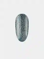 Серебряный светоотражающий гель-лак Luna Line Professional Flash, 10 мл