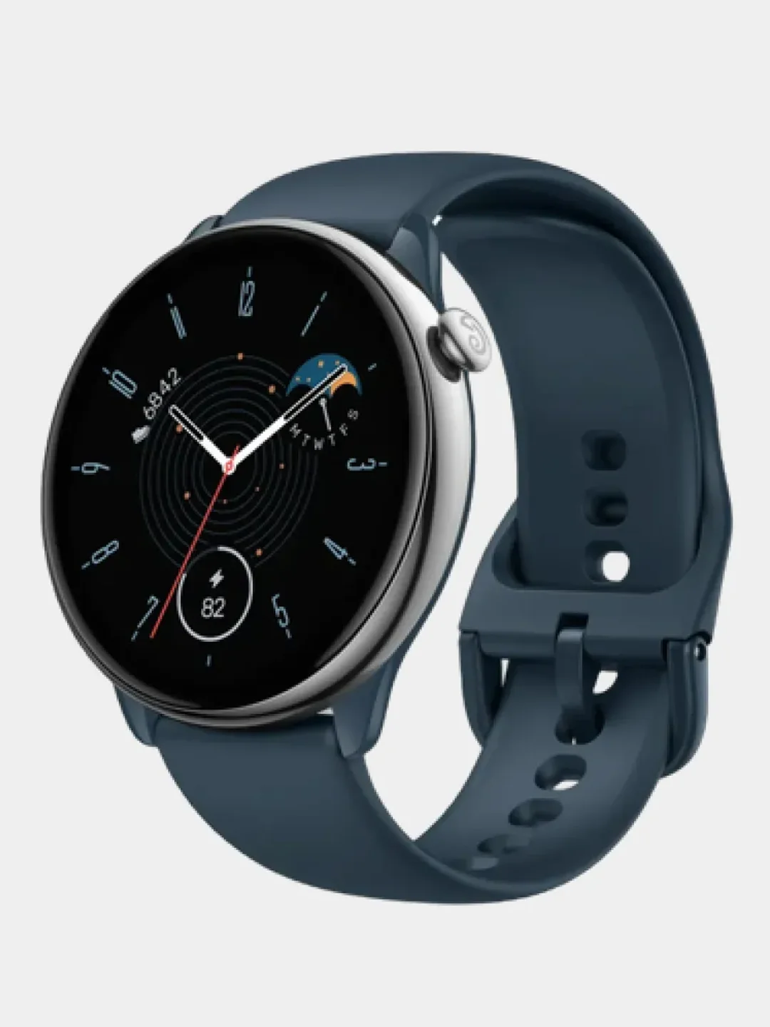 Синий смарт часы Amazfit GTR Mini A2174
