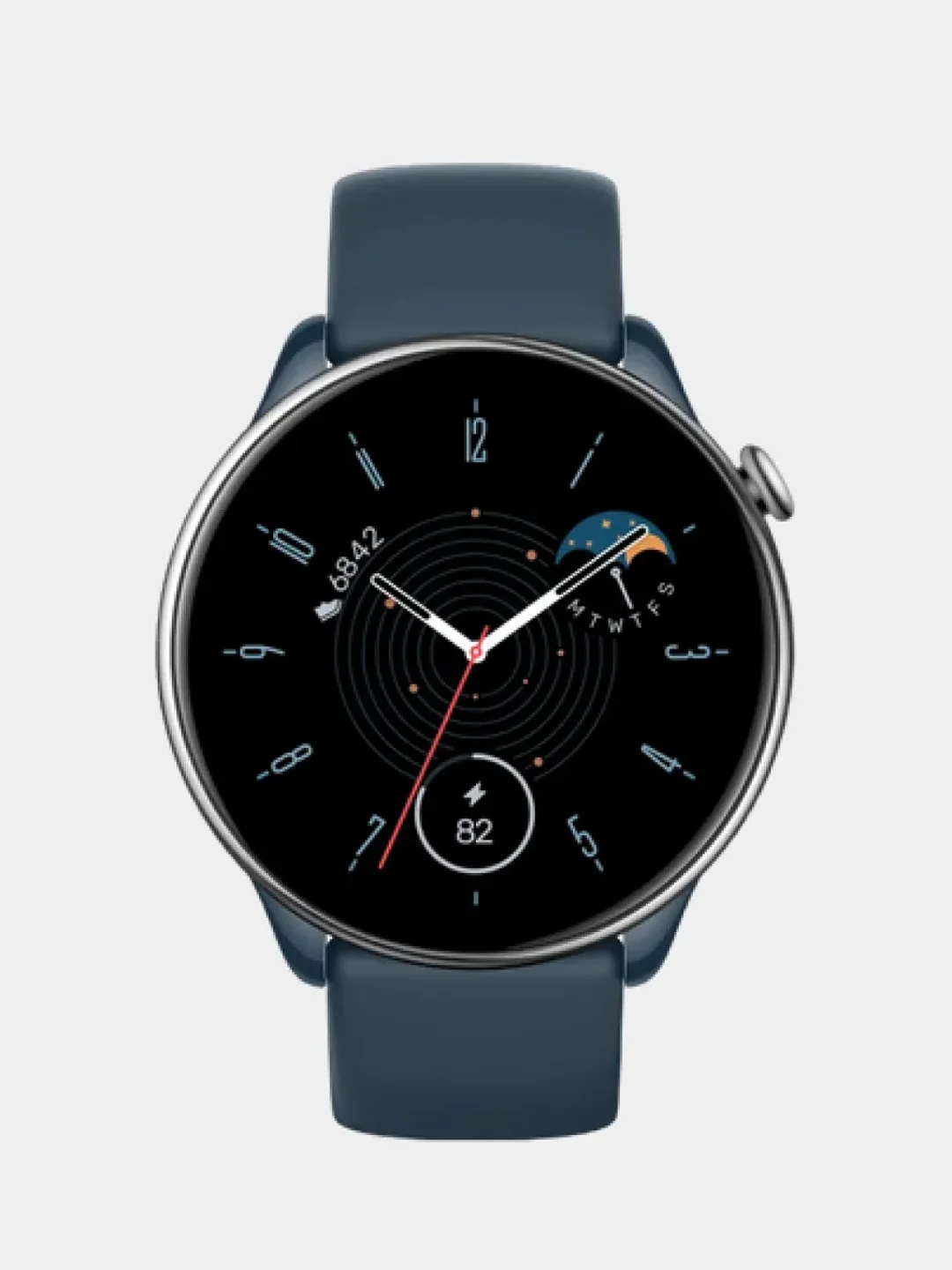 Синий смарт часы Amazfit GTR Mini A2174