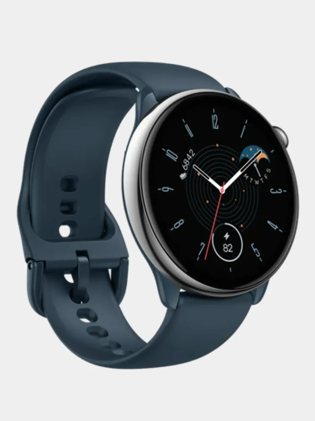 Синий смарт часы Amazfit GTR Mini A2174