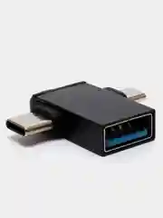 Переходник с USB на TYPE C и MicroUSB