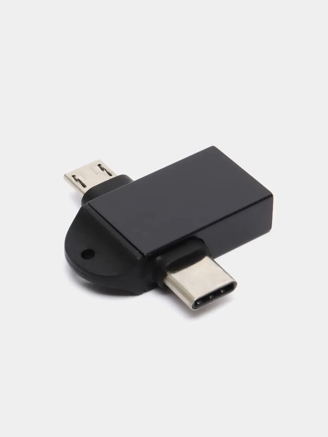 Переходник с USB на TYPE C и MicroUSB
