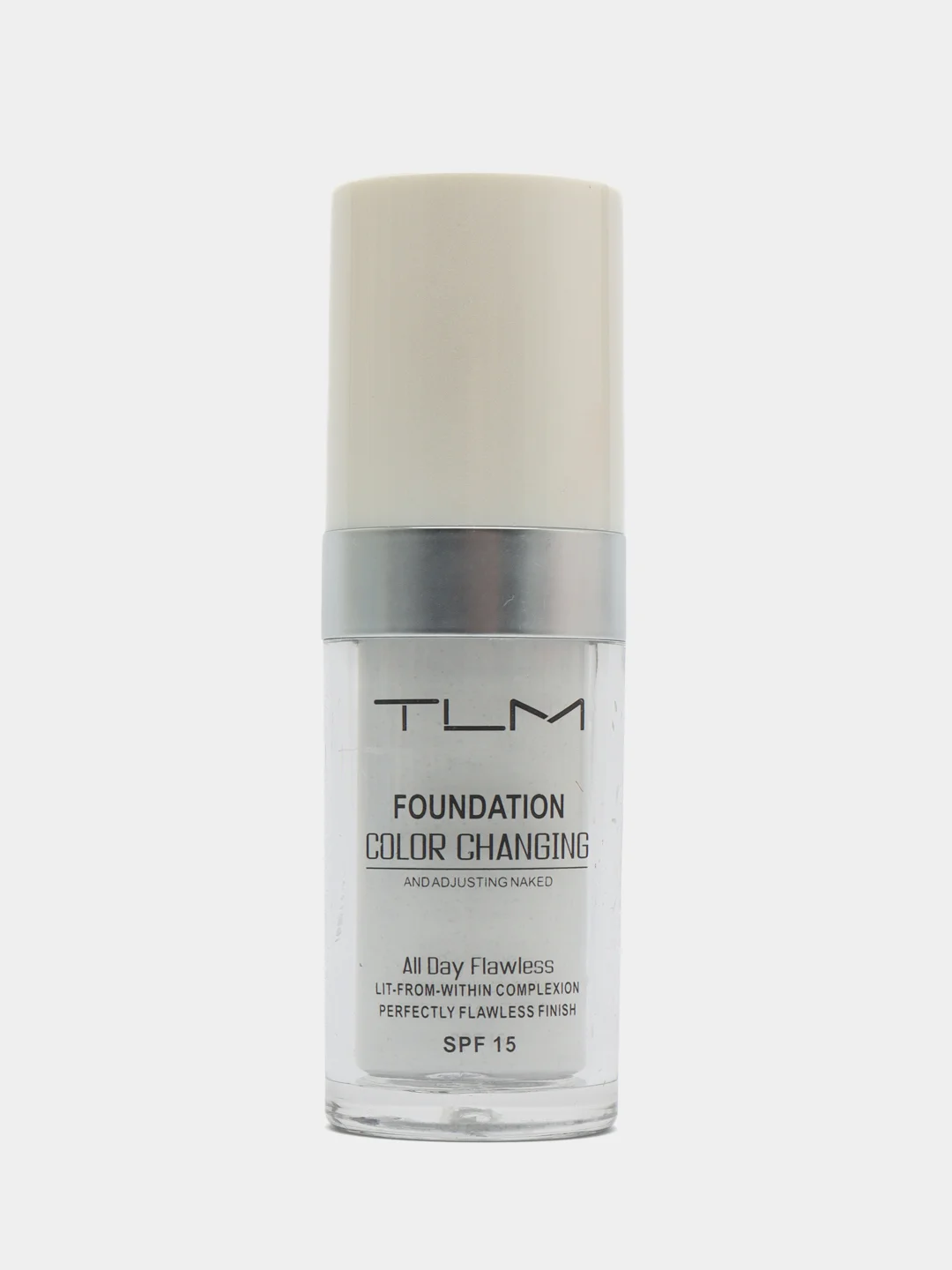 Инновационный тональный крем TLM Foundation Color Changing, подстраивающийся под тон кожи