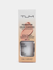 Инновационный тональный крем TLM Foundation Color Changing, подстраивающийся под тон кожи