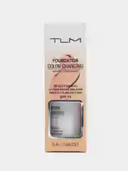 Инновационный тональный крем TLM Foundation Color Changing, подстраивающийся под тон кожи