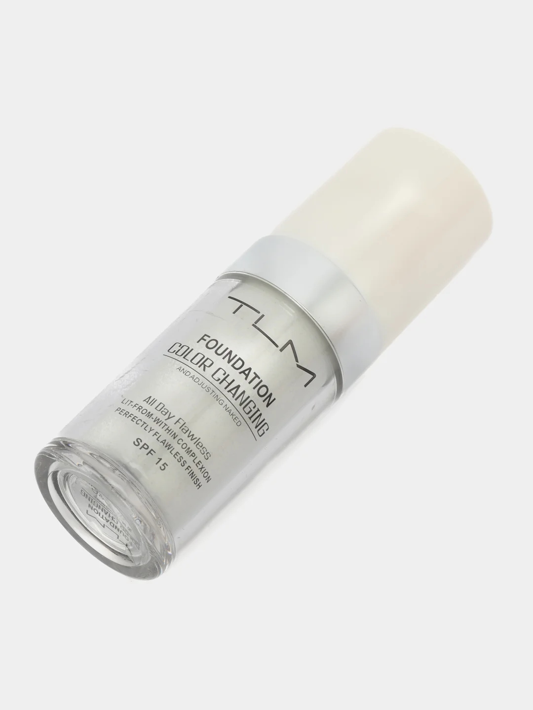 Инновационный тональный крем TLM Foundation Color Changing, подстраивающийся под тон кожи