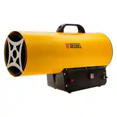Газовая тепловая пушка GHG-50, 50 кВт, 1400 м3/ч, пропан-бутан, Denzel, 96480