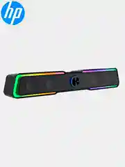 Саундбар HP DHE 6002/6002S, колонка для домашнего кинотеатра подсветка RGB c Bluetooth/AUX