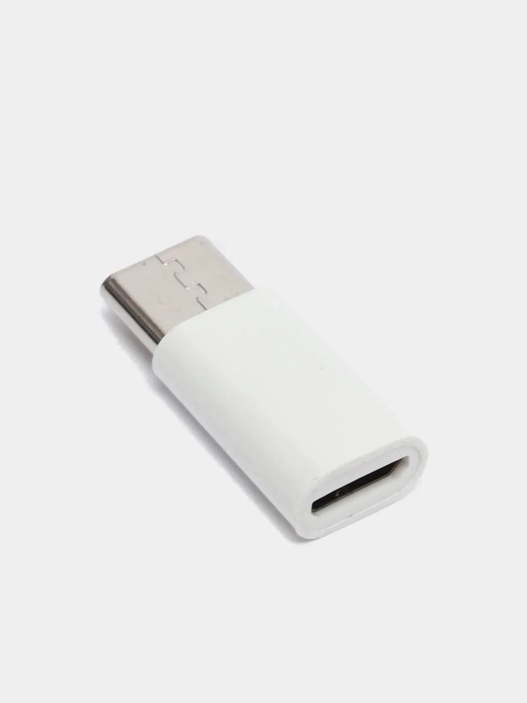 Переходник с Micro USB на Type-C(USB-C), адаптер