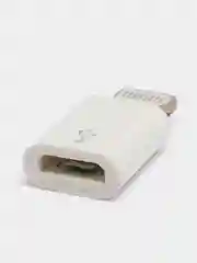 Переходник MicroUSB - Lightning (для iPhone). Адаптер