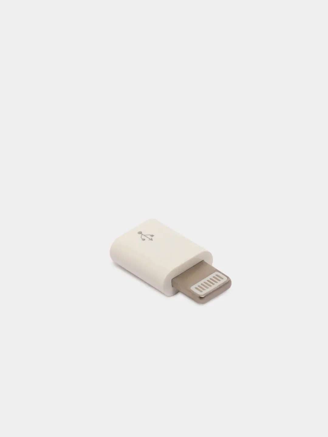 Переходник MicroUSB - Lightning (для iPhone). Адаптер