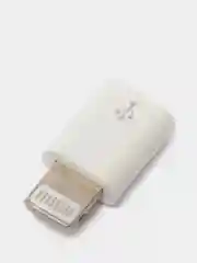 Переходник MicroUSB - Lightning (для iPhone). Адаптер