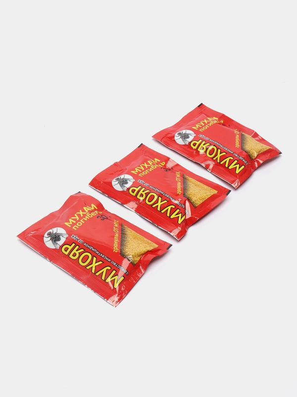 Набор 2шт, гранулы от мух "Мухояр", 30 г