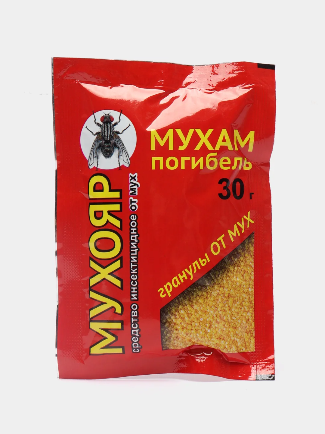 Набор 2шт, гранулы от мух "Мухояр", 30 г