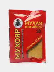 Набор 2шт, гранулы от мух "Мухояр", 30 г