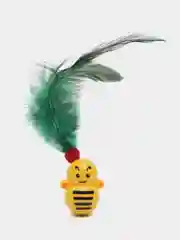 Игрушка для кошек с перьями