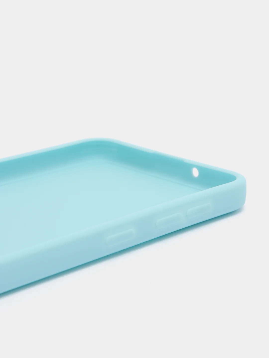 Голубой чехол Samsung Galaxy A10, Самсунг Галакси А10, черный, силиконовый