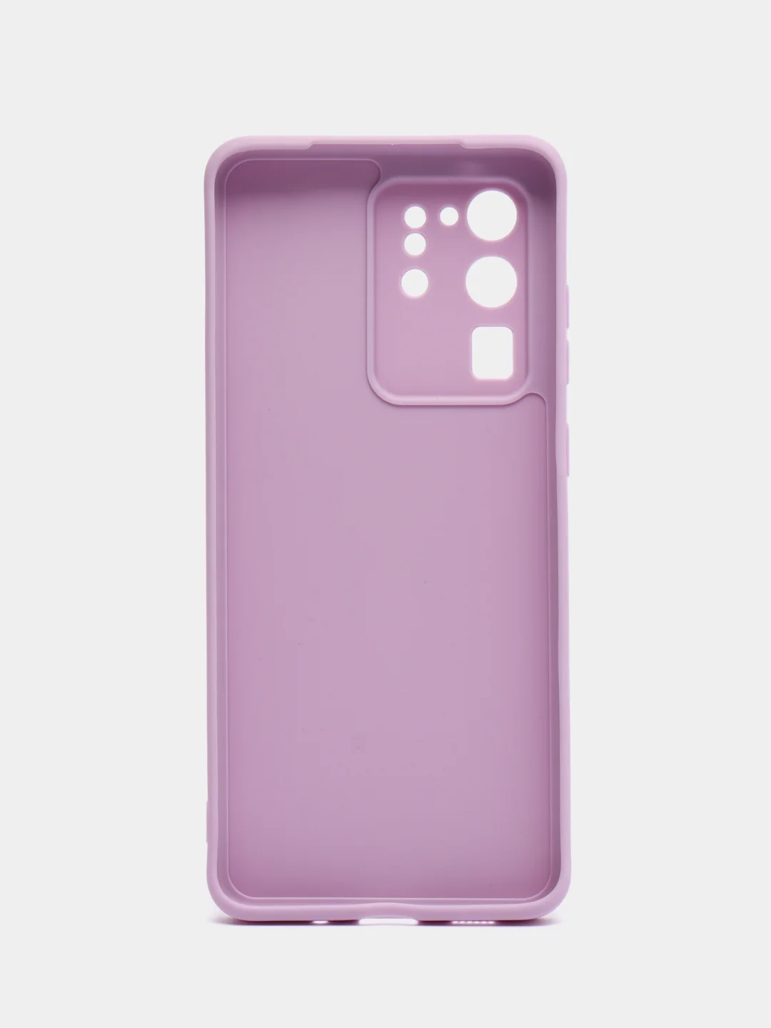 Лавандовый чехол для Samsung Galaxy S20, S20 Plus, S20 Ultra (c20), силиконовый, c защитой камеры