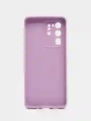 Лавандовый чехол для Samsung Galaxy S20, S20 Plus, S20 Ultra (c20), силиконовый, c защитой камеры
