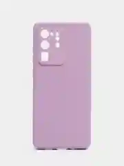 Лавандовый чехол для Samsung Galaxy S20, S20 Plus, S20 Ultra (c20), силиконовый, c защитой камеры