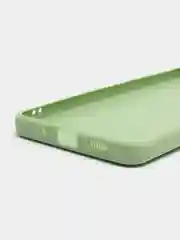 Зеленый чехол для Samsung Galaxy S20, S20 Plus, S20 Ultra (c20), силиконовый, c защитой камеры