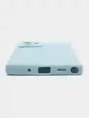 Светло-синий чехол для Samsung Galaxy Note 20, Note 20 Ultra (Ноте 20) Силиконовый, c защитой камеры