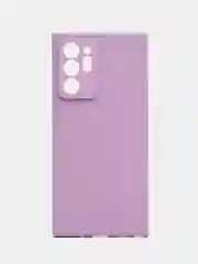 Лавандовый чехол для Samsung Galaxy Note 20, Note 20 Ultra (Ноте 20) Силиконовый, c защитой камеры