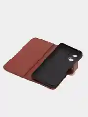 Багровый чехол-книжка для Realme GT Neo 2 5G / GT Neo 2, с магнитной застежкой (Реалми ГТ Нео 2)
