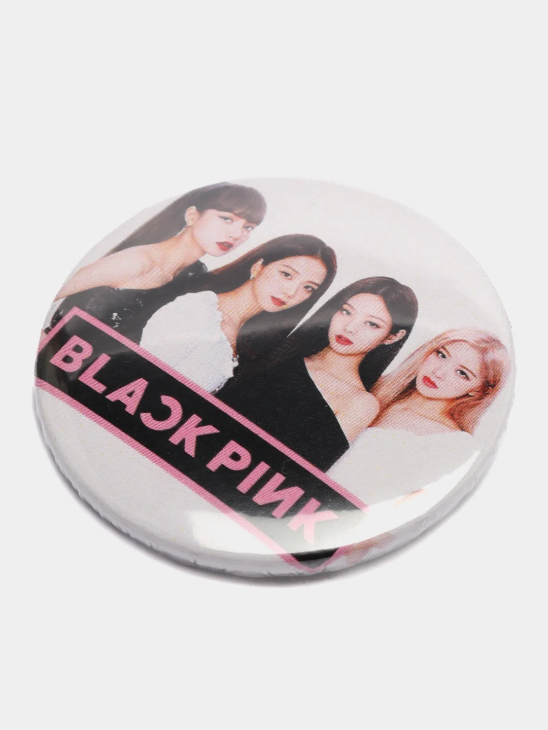 Бордовый значки к-поп "Black Pink"