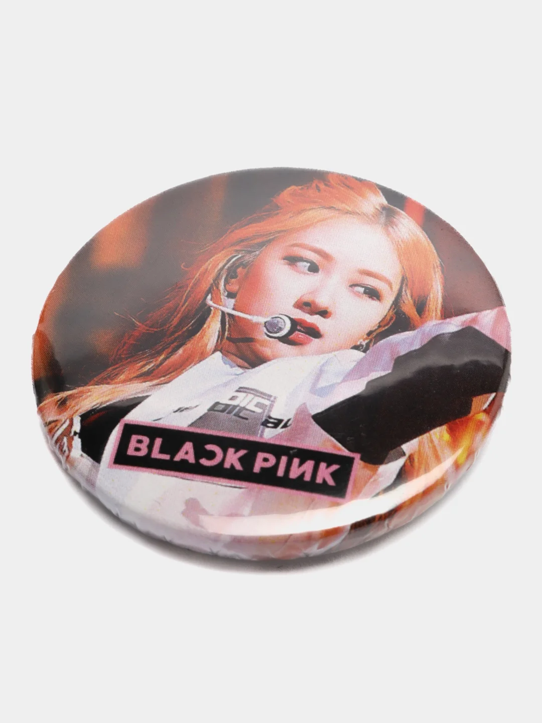 Желтый значки к-поп "Black Pink"