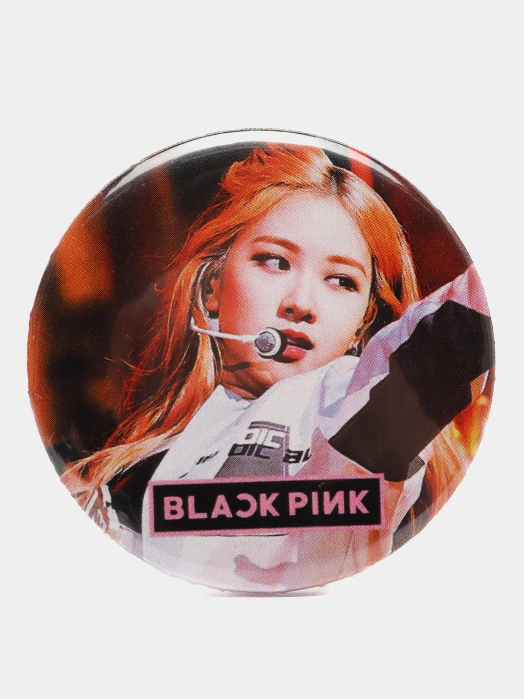 Желтый значки к-поп "Black Pink"