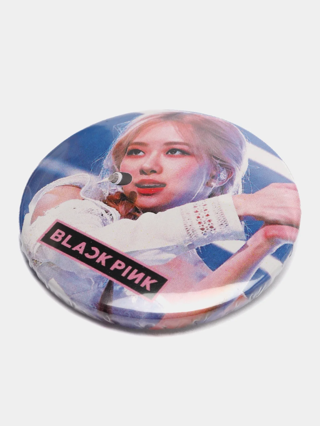 Золотой значки к-поп "Black Pink"