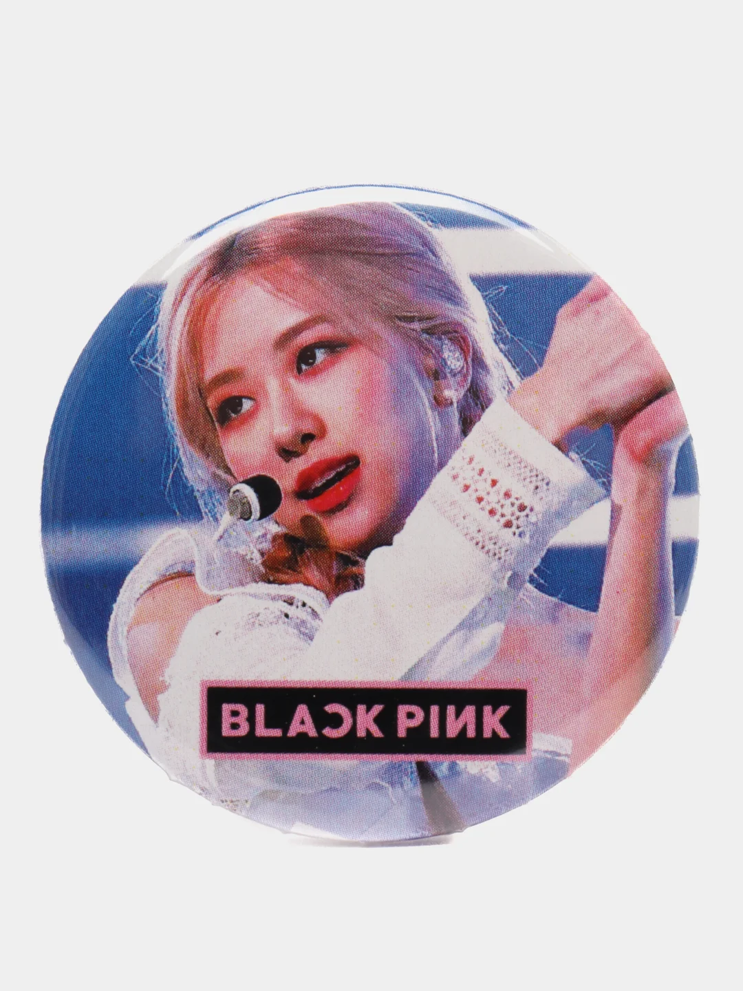 Золотой значки к-поп "Black Pink"