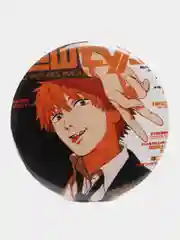 Синий значки аниме "Человек-бензопила" (Chainsaw Man)