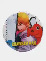 Индиго значки аниме "Человек-бензопила" (Chainsaw Man)