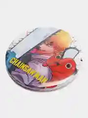 Индиго значки аниме "Человек-бензопила" (Chainsaw Man)