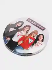 Белый значки к-поп "Black Pink"