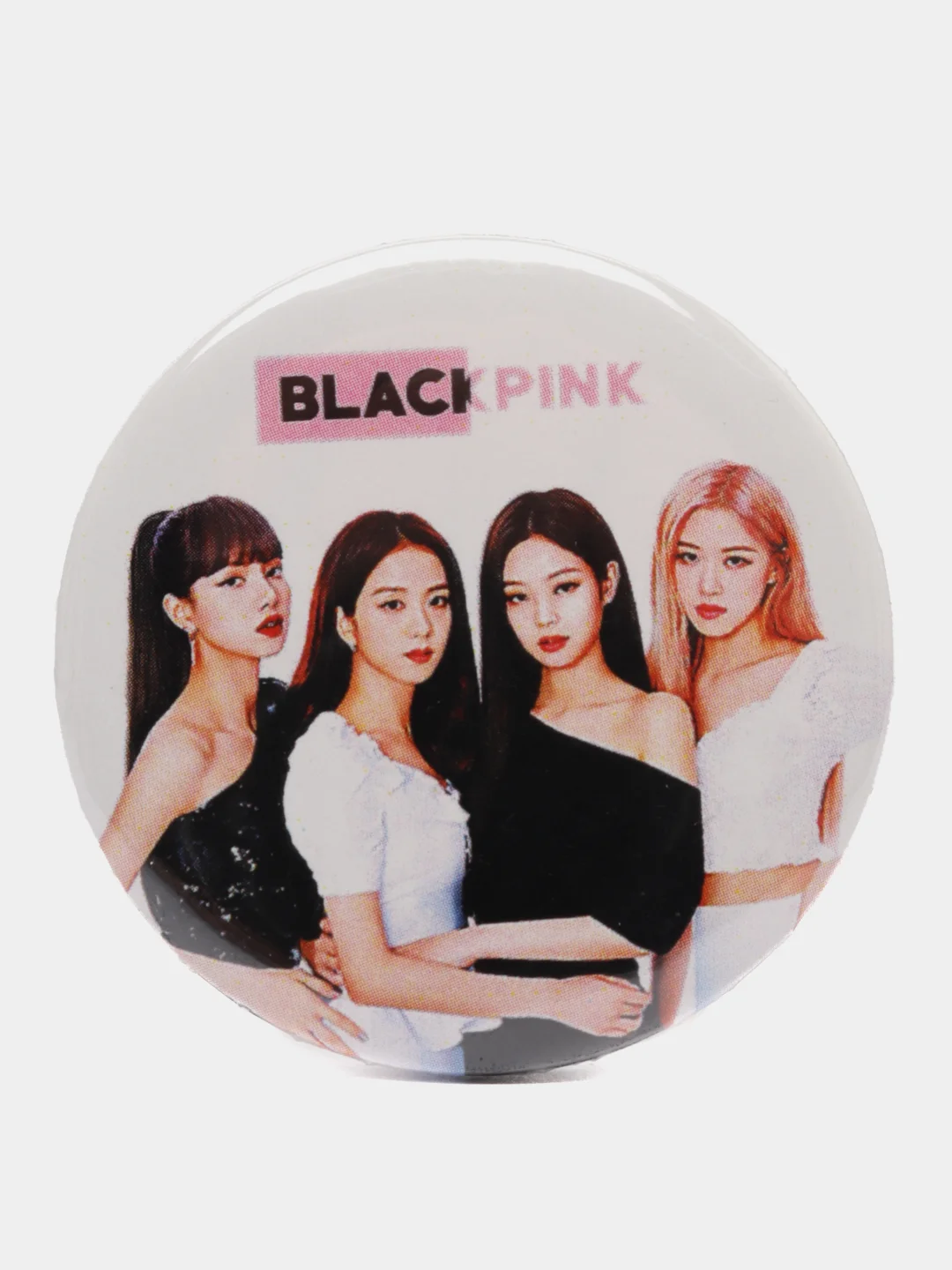 Зеленый значки к-поп "Black Pink"