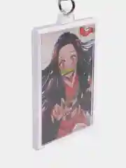 Аметистовый брелок по аниме Клинок рассекающий демонов Demon Slayer