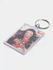 Аметистовый брелок по аниме Клинок рассекающий демонов Demon Slayer