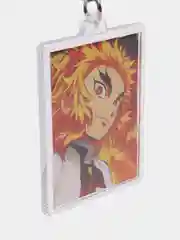 Вишнёвый брелок по аниме Клинок рассекающий демонов Demon Slayer