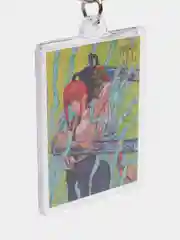 Вишнёвый брелок по аниме Человек-бензопила Chainsaw Man