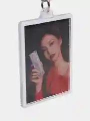 Коралловый брелок Блэк Пинк Black Pink