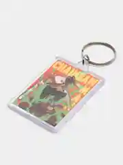 Зеленый брелок по аниме Человек-бензопила Chainsaw Man
