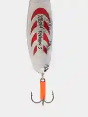 Серебряный блесна колеблющаяся Mepps Syclops 3 - 26 g