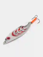 Серебряный блесна колеблющаяся Mepps Syclops 3 - 26 g