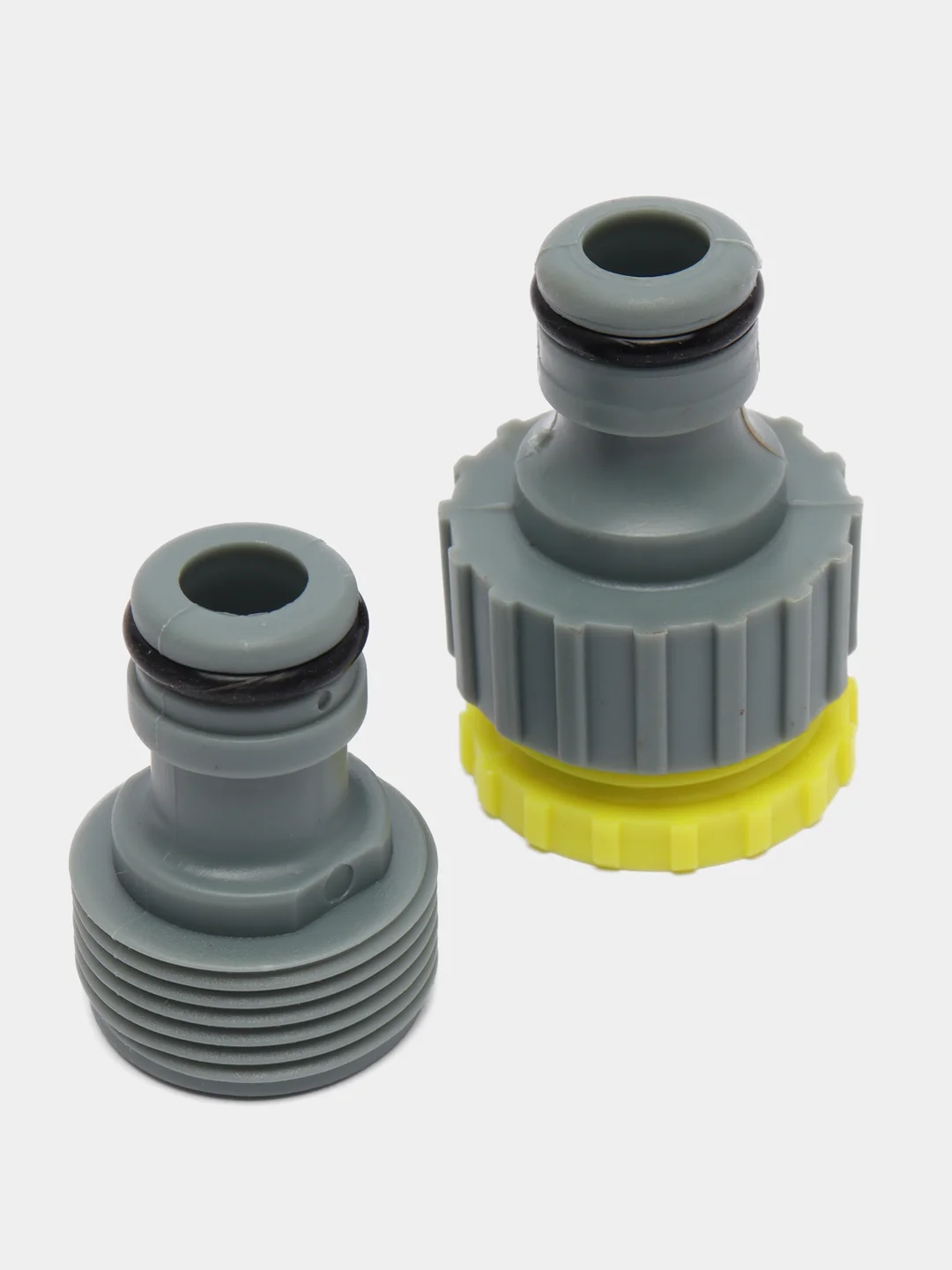 Набор для полива, пистолет 5 режимов, 2 коннектора d1/2, переходник 1/2"-3/4"